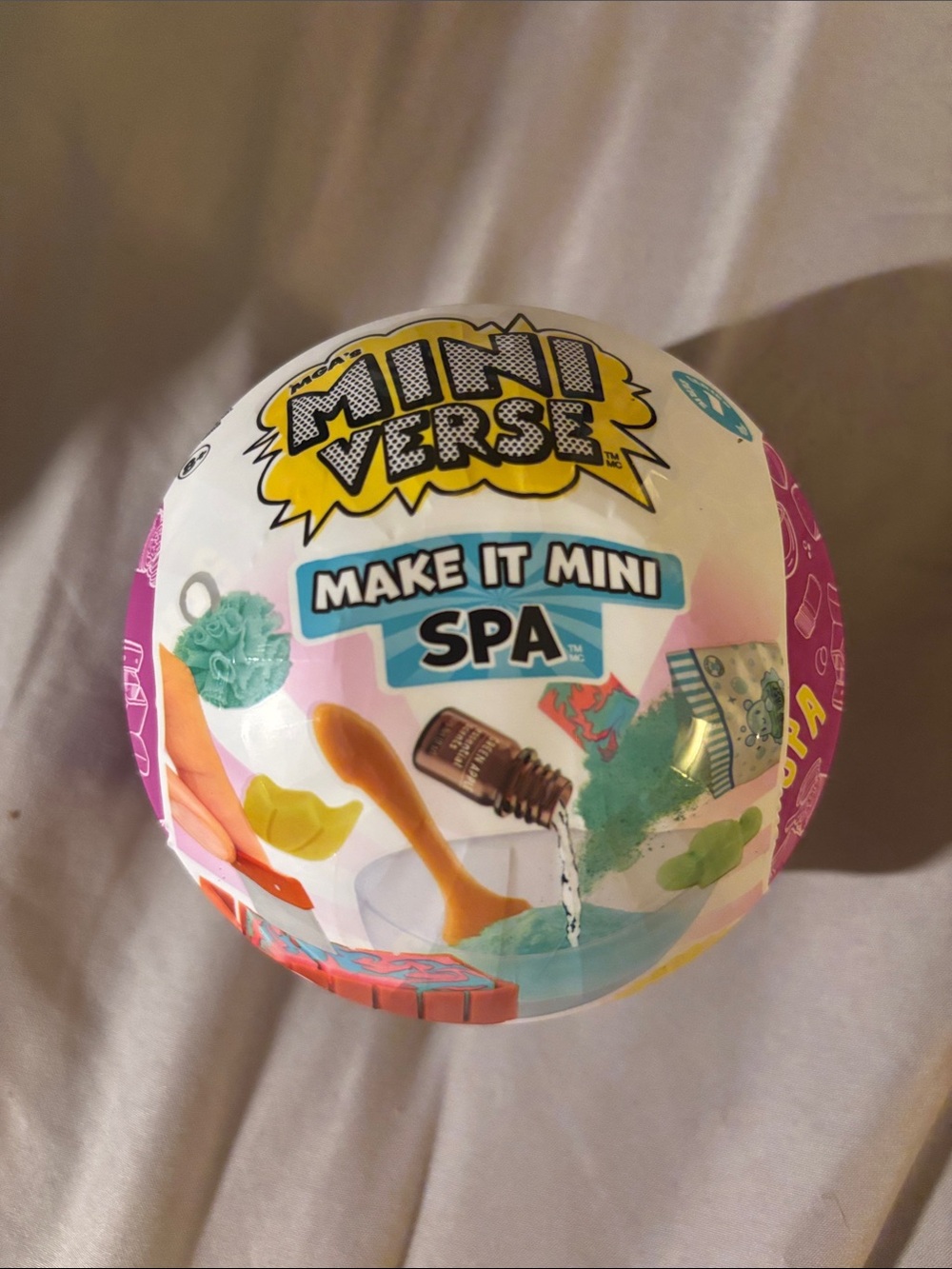 Mini Verse Make It Mini Spa Series 1